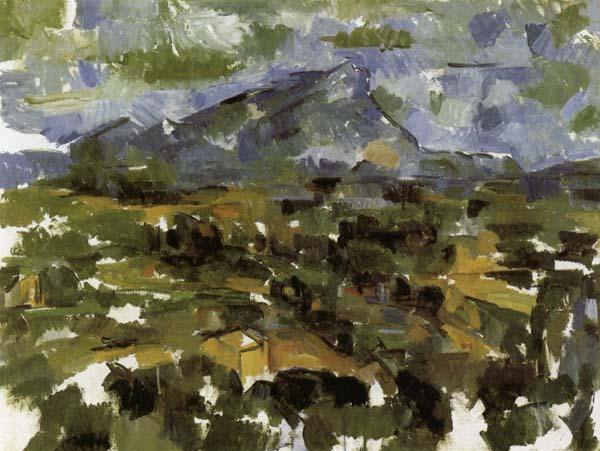 Paul Cezanne Mont Sainte-Victoire,Seen from Les Lauves oil painting image